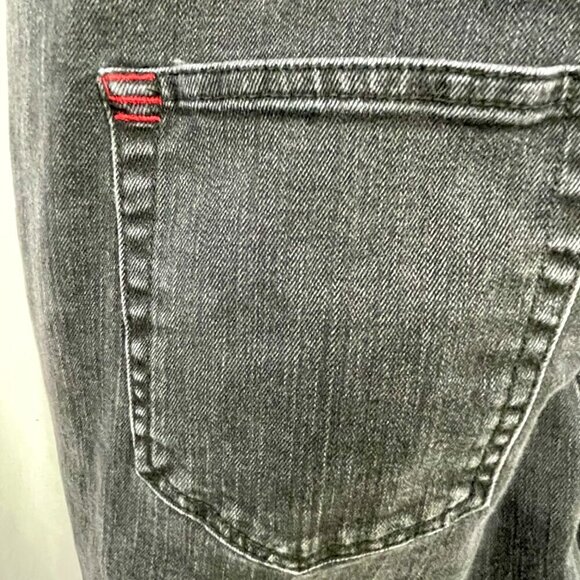 BDG Urban Outfitters Denim Overalls Faded Black Wash Adjustable Straps Women’s S - Picture 10 of 16